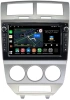 Dodge Caliber 2006-2009 Canbox M-Line 7825-10-721 на Android 10 (4G-SIM, 2/32, DSP, QLed) С крутилками