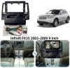 Carmedia SF-9279-1-I магнитола для Infiniti FX35 (S50), FX45 (S50) (2002-2006) на Android 10 c 2GB, DSP, 4G