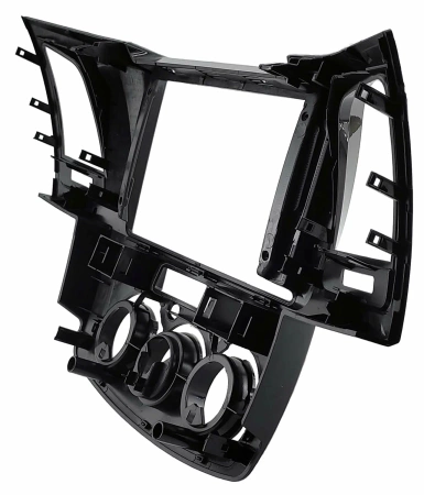 Штатная магнитола Toyota Fortuner, Hilux 7 2004-2015 (черная, глянцевая) Canbox GT9-2212 2/32 на Android 10 (IPS, DSP, CarPlay)