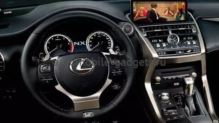 Монитор 10.25" для Lexus NX 2018-2021 (вместо штатного 8" экрана) - Carsys NAVI-NXM на Android 10, 6-ТУРБО ядер и 4/64ГБ