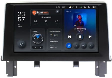 Штатное головное устройство Teyes X1 WIFI 2/32 9 дюймов RM-9-0280 для BMW 1 (F20, F21) 2011-2019 на Android 8.1 (DSP, IPS, AHD)