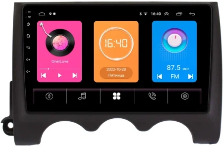 Mitsubishi Pajero Mini 2 2008-2012 OEM RK9-1737 на Android 10 (CarPlay, AHD, 1/32)