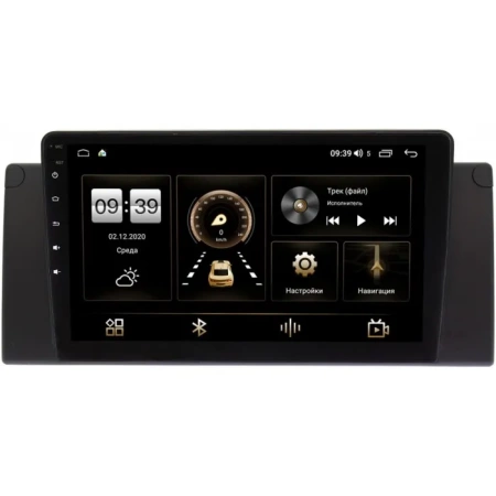 BMW 5 (E39), X5 (E53), 7 (E38) 1995-2004 Canbox H-Line 4196-9295 на Android 10 (4G-SIM, 6/128, DSP, QLed)