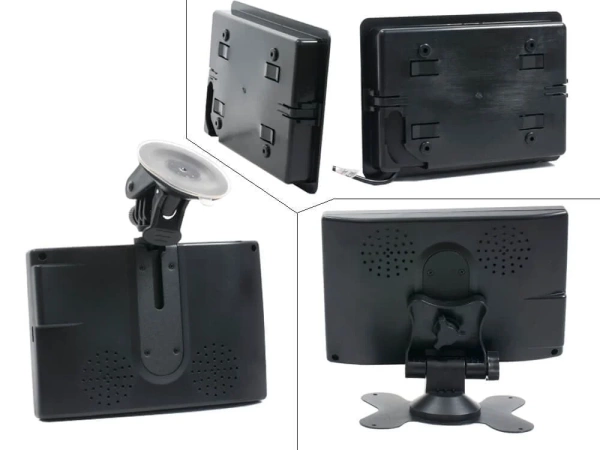 AVS0704BM Автомобильный монитор 7" для установки на приборную панель