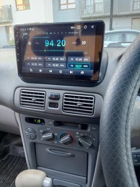 Штатная магнитола Toyota Carib (1995-1999) Canbox M-Line 7831-9326 на Android 10 (4G-SIM, 2/32, DSP, IPS) С крутилками
