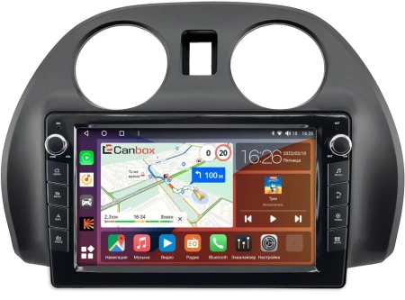 Штатная магнитола Mitsubishi Eclipse 4 2005-2011 Canbox H-Line 7822-9-3143 Android 10 (4G-SIM, 4/32, DSP, IPS) С крутилками