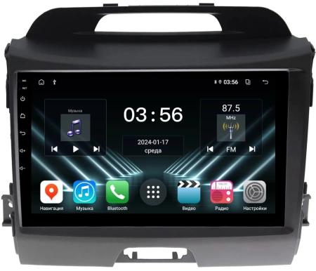 FarCar DX537M Штатная магнитола для KIA Sportage 2010-2016 на Android 13 c 4GB
