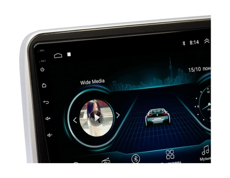 Штатная магнитола Nissan Serena 2016+ Wide Media LC1123MN-1/16