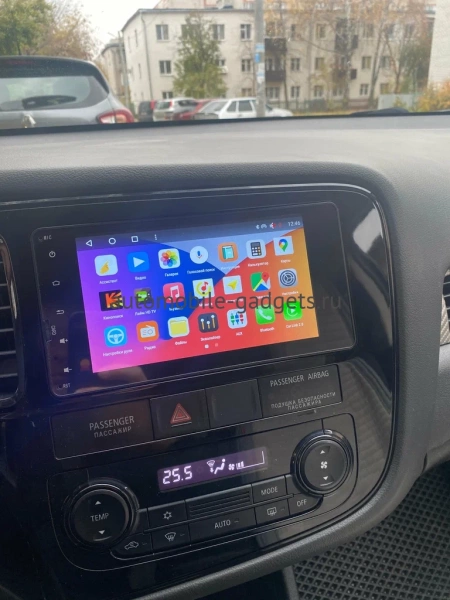 Roximo 4G RX-2621D штатная магнитола для Mitsubishi, Fiat FullBack 2016+ на Android 13 с 4GB, DSP, 4G