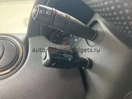 Круиз контроль Drivenge RED-01M Renault Duster MT + Педаль бустер (2010-2015)