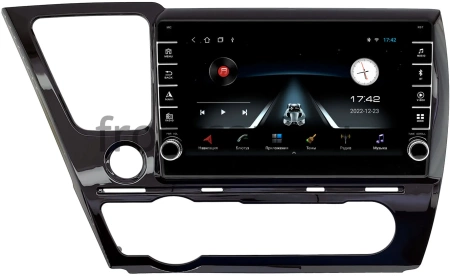 Штатная магнитола Honda Civic 9 4D 2013-2017 (глянцевая, левый руль, седан) Canbox BGT9-0131 2/32 Android 10 (IPS, DSP, CarPlay)