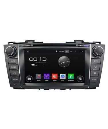 Штатная магнитола для Mazda 5 (2010+) CarMedia KDO-8005 на Android 9.0 (8 ядер) 8"