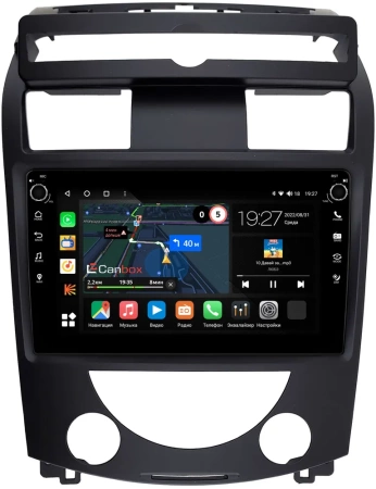 Штатная магнитола Canbox M-Line 7805-10-3539 для SsangYong Rexton 2 2006-2012 на Android 10 (4G-SIM, 2/32, DSP, QLed) С крутилками