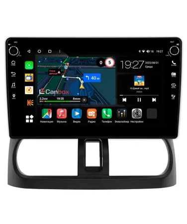 Nissan Sunny (B15) 1998-2004 Canbox M-Line 7805-10-2377 на Android 10 (4G-SIM, 2/32, DSP, QLed) С крутилками