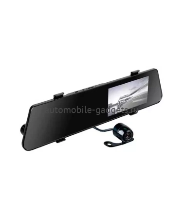 SilverStone F1 NTK-370 Duo Видеорегистратор с 2-я камерами