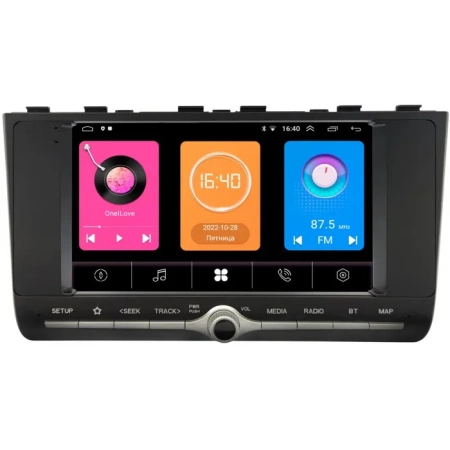 Штатная магнитола Hyundai Creta 2 2021-2024 OEM RK9-2420 на Android 10 (CarPlay, AHD, 1/32)