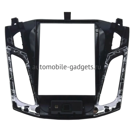 Штатное головное устройство Ford Focus 3 2011-2019 (Тип 1) Canbox (Tesla style) 9.7 дюймов 4/64 GTR096-1312-45 на Android 10 (QLed, DSP, CarPlay)