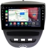 Штатная магнитола Citroen C1 2005-2014 Canbox H-Line 7806-10-1152 на Android 10 (4G-SIM, 4/32, DSP, QLed) С крутилками