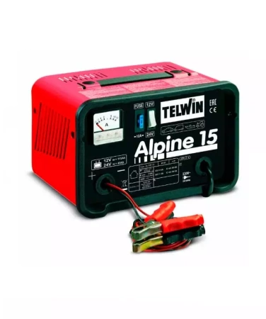 Зарядное устройство TELWIN ALPINE 15 230V 12-24V