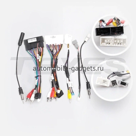 Hyundai Creta 2 2021-2024 (черная, глянцевая) Canbox M-Line 4543-10-2524 на Android 10 (4G-SIM, 2/32, DSP, QLed)