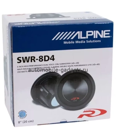 Сабвуферная головка ALPINE SWR-8D4