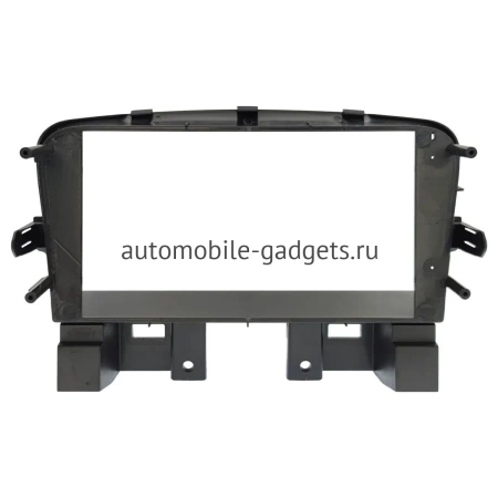 Магнитола в штатное место 2 din Chevrolet Cruze 2008-2012 (взамен верхнего экрана) Canbox EVO 5820-RP-098-472 на Android 14 (4G-SIM, 4/64, DSP, QLed, AI, 360)