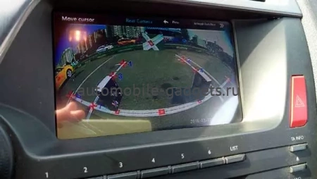 3D CAN BIRDVIEW 360° 3D+2D система кругового обзора с множеством режимов и жестким диском