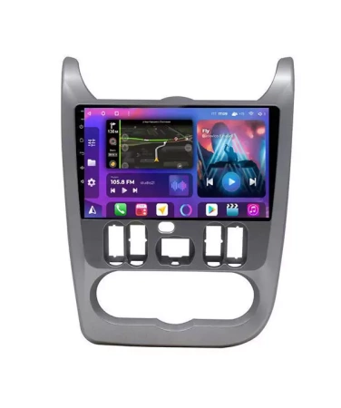 FarCar S500 Super HD (XXL752M) штатная магнитола для Renault Logan, Sandero (2009-2014) на Android 13 c 8GB, DSP, 4G