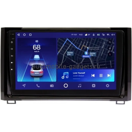 Штатное головное устройство Toyota Tundra 2 2013-2021 Teyes CC2 PLUS 4/32 9 дюймов RM-9233 на Android 10 (4G-SIM, DSP, QLed)