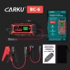 CARKU BC-6 Интеллектуальное зарядное устройство для обслуживания свинцово-кислотных аккумуляторов 6В/12В