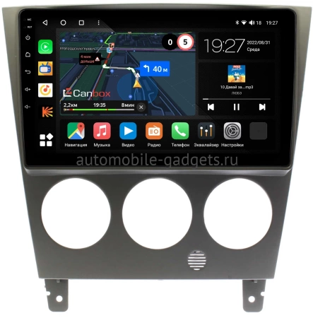 Штатная магнитола Subaru Impreza 2 2002-2005 Canbox M-Line 4542-9-0260 на Android 10 (4G-SIM, 4/64, DSP, QLed)