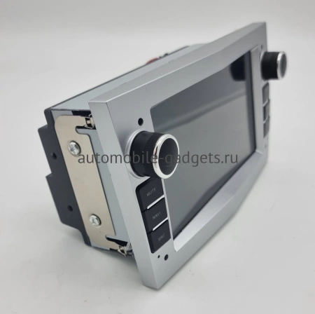 Carmedia KP-7132S-S10 штатная магнитола для Opel Astra H 2004-2015, Antara, Combo C, Zafira B, Vectra С, Corsa С, Corsa D, Meriva A, Signum, Omega B, Tigra B, Vita C, Vivaro A (серебро) на Android 12 c 4GB, DSP, CarPlay, 4G