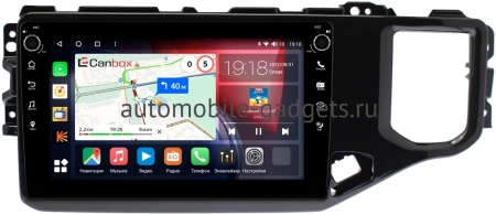 Chery Tiggo 4 2018-2024 Canbox M-Line 7805-1013 на Android 10 (4G-SIM, 2/32, DSP, QLed) С крутилками