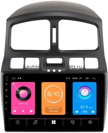 Hyundai Santa Fe 2000-2006, Santa Fe (Classic) 2007-2013 OEM RK9-223 на Android 10 (CarPlay, AHD, 1/32)