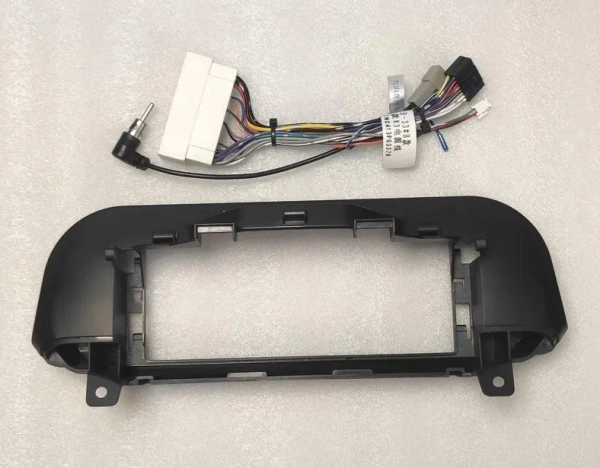 Штатная магнитола Hyundai Santa Fe 4 (2018-2021) 12,3 дюйма Carmedia MKD-XD003-1053-Q на Android 12 (4G-SIM, 6/128, DSP, QLed) Audi Style