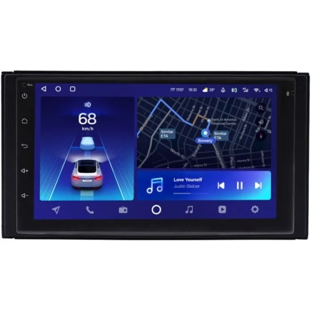 Магнитола в штатное место 2 din Kia Sorento 2006-2011 Teyes CC2 PLUS 4/64 7 дюймов RP-KISRC-321 на Android 10 (4G-SIM, DSP)