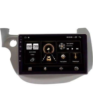 Honda Jazz 2 2008-2014 (левый руль) Canbox L-Line 4295-1067 на Android 10 (4G-SIM, 6/128, TS18, DSP, QLed)