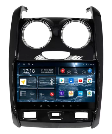 RedPower 71260 штатная магнитола для Renault Duster 2015-2020, Lada Largus 2021+ на Android 10 с 6GB, DSP, 4G