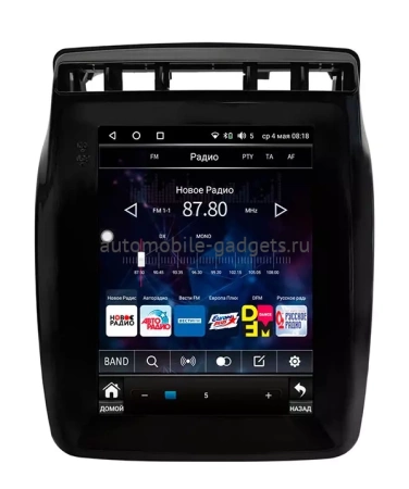 Wide Media KS5082QR-3/32 (Tesla style) штатная магнитола для Volkswagen Touareg 2010-2018 на Android 10 с 3Gb, DSP, 4G