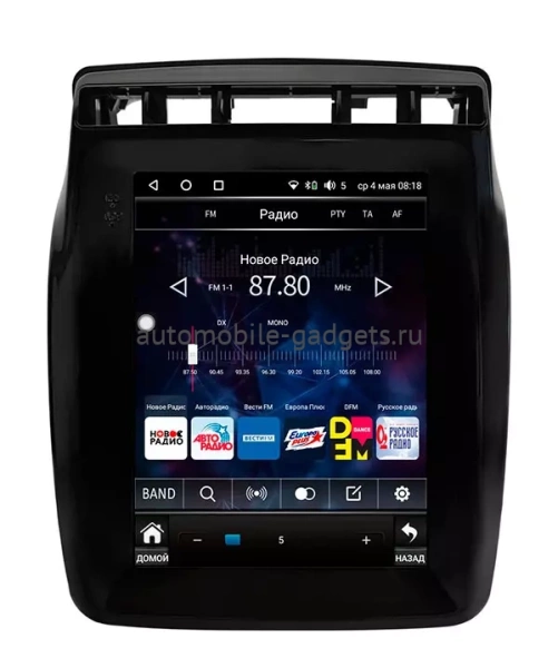 Wide Media KS5082QR-3/32 (Tesla style) штатная магнитола для Volkswagen Touareg 2010-2018 на Android 10 с 3Gb, DSP, 4G