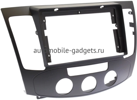 Штатная магнитола Canbox M-Line 5610-9335 для Hyundai Sonata 5 (NF) 2008-2010 (авто без климат-контроля) на Android 10 (4G-SIM, 2/32, DSP, QLed, Tesla)