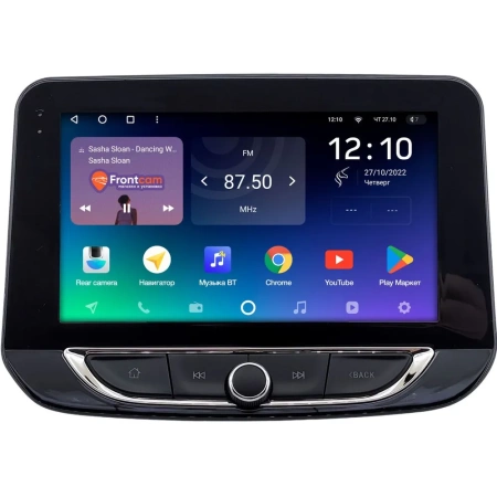 Штатное головное устройство Chevrolet Onix 2, Orlando 2, Kovoz 2020-2022 (China) Teyes SPRO PLUS 4/32 9 дюймов RM-9-1520 на Android 10 (4G-SIM, DSP, IPS)