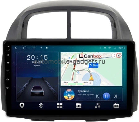 Daihatsu Boon, Sirion 2 (M3) 2004-2010 Canbox L-Line 4168-1075 на Android 10 (4G-SIM, 3/32, TS18, DSP, QLed)