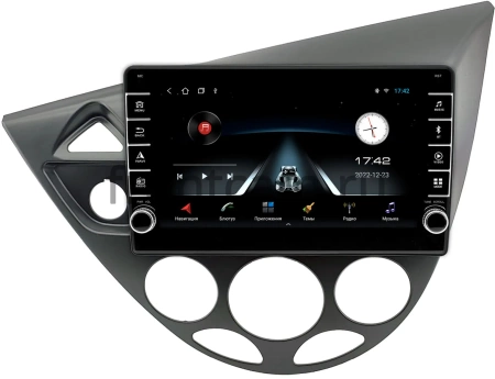 Штатная магнитола Canbox BGT9-2070 для Ford Focus 1998-2005 (темно-серая) 2/32 Android 10 (IPS, DSP, CarPlay)