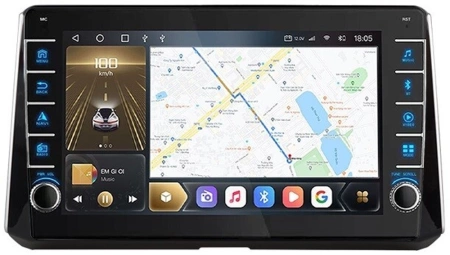 Carmedia OL-1697-N (крутилки) Штатная магнитола для Toyota Corolla (E210), Corolla Cross 2018+ на Android 12 c 4GB, DSP, 4G