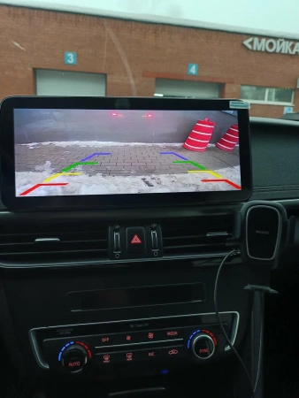 Штатная магнитола Kia Optima 4, K5 2 2015-2020 12.3 дюйма Canbox M-Line 7710-0190 на Android 10 (4G-SIM, 2/32, DSP, QLed) Audi Style