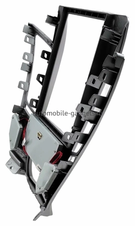 Штатное головное устройство Cadillac CTS 2 2007-2014 Canbox H-Line (Tesla style) 9.7 дюймов 4/32 5621-1312-271 на Android 10 (4G-SIM, DSP, QLed)