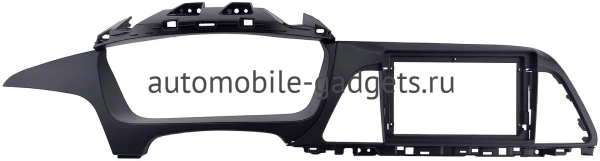 Штатная магнитола Hyundai Sonata 7 (LF) 2014-2017 (для авто без усилителя) Canbox M-Line 5610-9040 на Android 10 (4G-SIM, 2/32, DSP, QLed, Tesla)