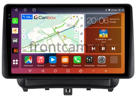 Ford Courier 2018-2024 Canbox H-Line 2K 4182-9-1794 на Android 10 (4G-SIM, 4/64, DSP, QLed)