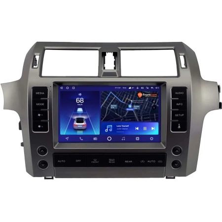 Штатное головное устройство Lexus GX 460 2009-2013 (Тип A, can BSJ) Teyes CC2 PLUS 4/32 9 дюймов RM-9-2252 на Android 10 (4G-SIM, DSP, QLed)
